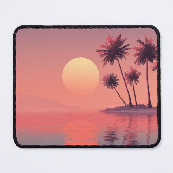 Item preview, Beautiful sunset over silent water designed and sold by anytka.
