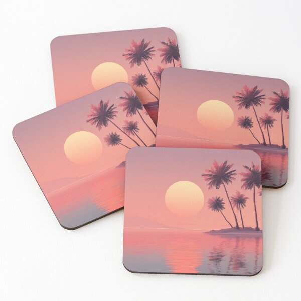 Item preview, Beautiful sunset over silent water designed and sold by anytka.
