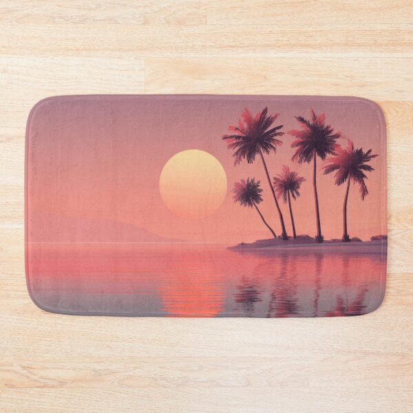 Item preview, Beautiful sunset over silent water designed and sold by anytka.