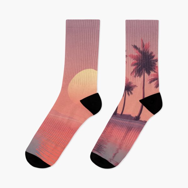 Item preview, Beautiful sunset over silent water designed and sold by anytka.