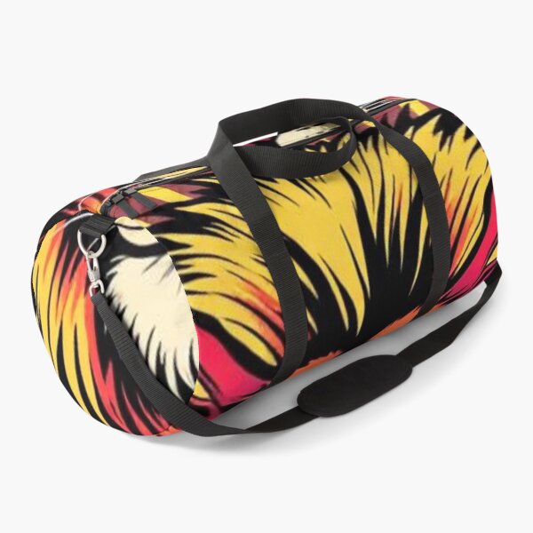 Item preview, Lion with Striped Background designed and sold by RAISC.