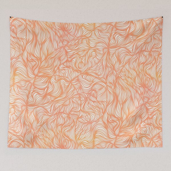 Item preview, Misty Line Orange designed and sold by EBParsley.