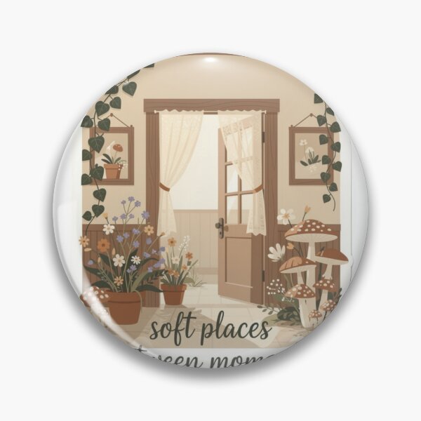Item preview, Cottagecore floral  designed and sold by LiminalStickers.