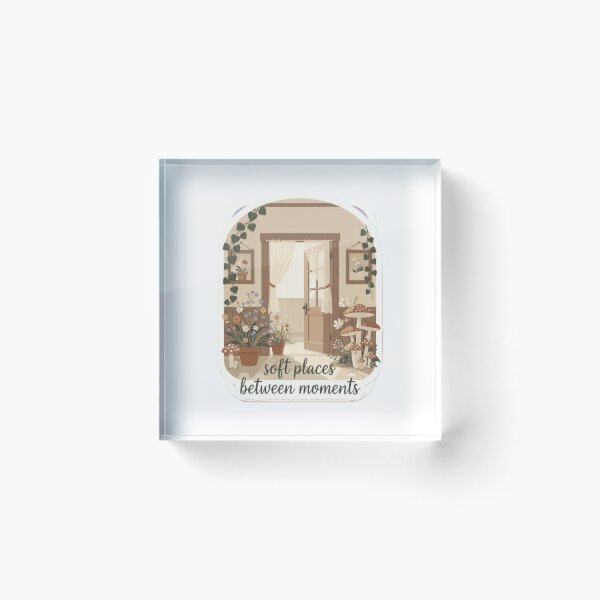 Item preview, Cottagecore floral  designed and sold by LiminalStickers.
