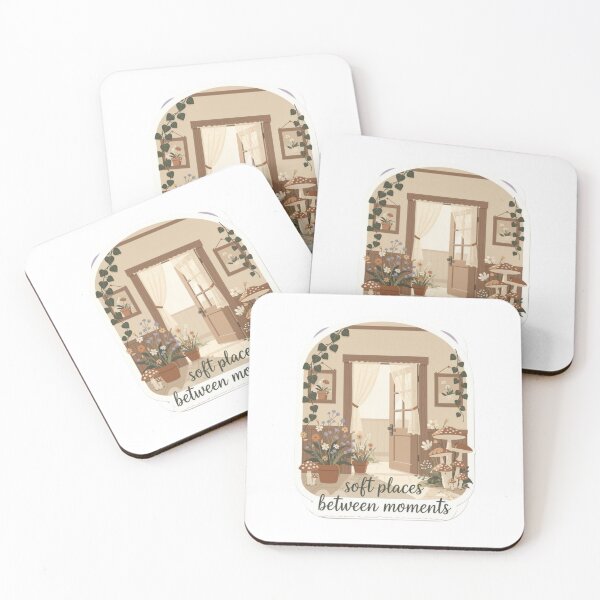 Item preview, Cottagecore floral  designed and sold by LiminalStickers.