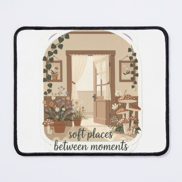 Item preview, Cottagecore floral  designed and sold by LiminalStickers.