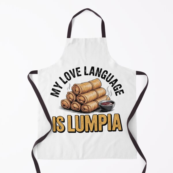 Item preview, My Love Language Is Lumpia designed and sold by IslandTyped.