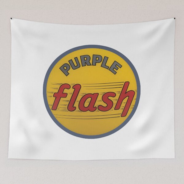 Item preview, Gasolina Vintage Purple Flash designed and sold by QuayTradingCo.