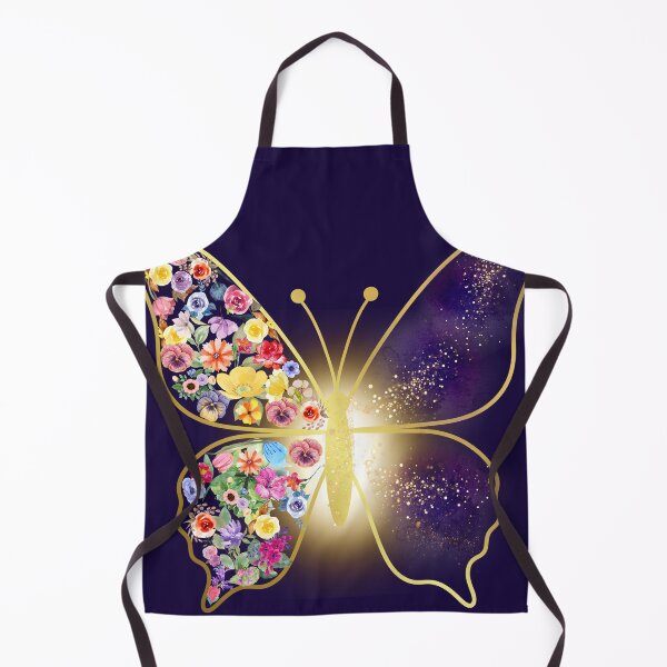 Item preview, Mystical Purple Butterfly - Golden Celestial Alchemist Wings designed and sold by Diseño que alegran tu día.