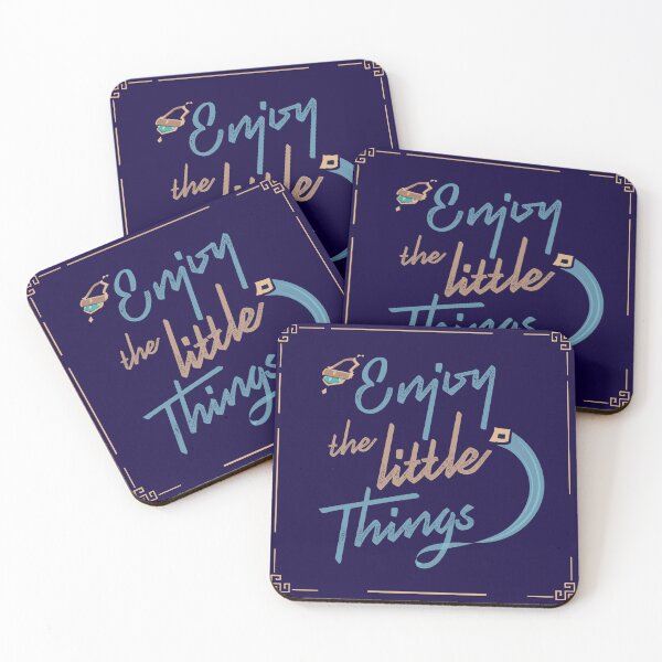Item preview, Enjoy the Little Things designed and sold by Mochillustrates.