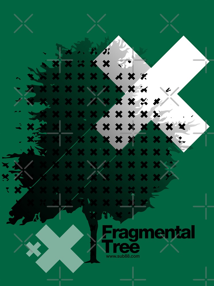 Fragmental Tree /// by sub88