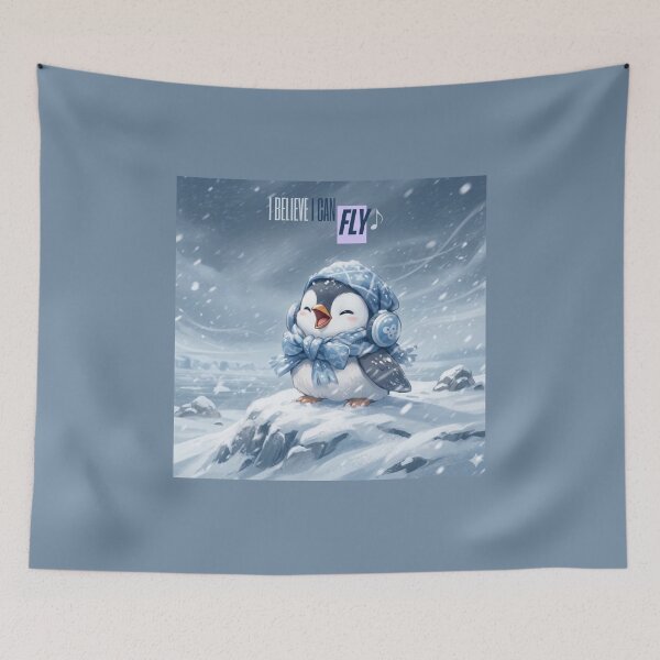 Item preview, flying penguın designed and sold by Alchemist28.