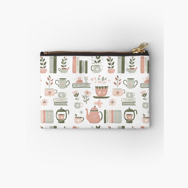 Item preview, Floral Books and Tea designed and sold by xiao xuans.