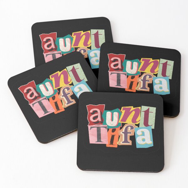 Item preview, Antifa - Aunt Tifa Sticker Design designed and sold by RadicalSol.
