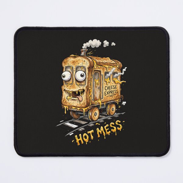 Item preview, Grilled Cheese Sandwich Train designed and sold by AwesomeBeyondLimits.