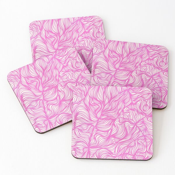 Item preview, Misty Lines Pink designed and sold by EBParsley.
