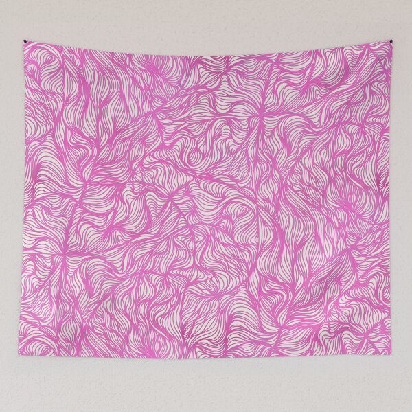 Item preview, Misty Lines Pink designed and sold by EBParsley.