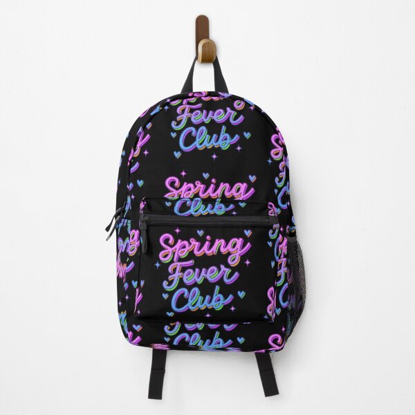 Item preview, Spring Fever Club - Retro Vibes Lettering Design designed and sold by tviyluv.