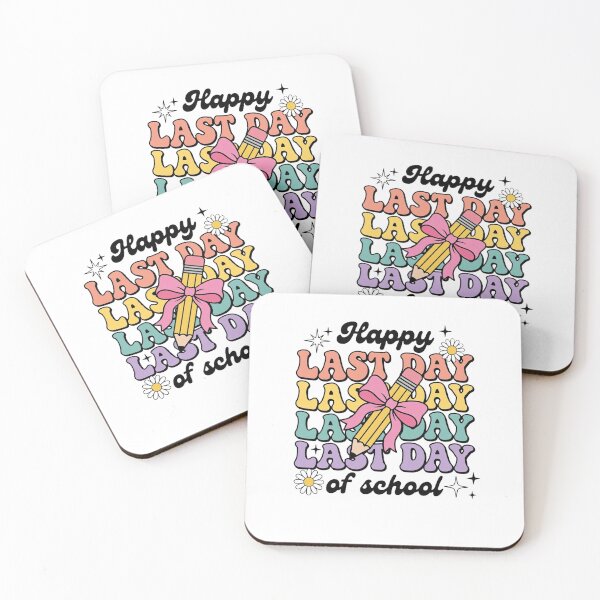 Item preview, Happy Last Day of School Coquette Bow End of School Year designed and sold by clothesy7.