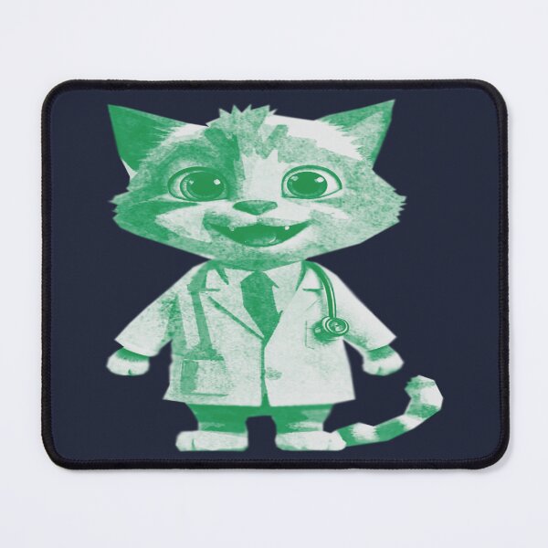 Item preview, Cute Cat Doctor designed and sold by kinpirks.