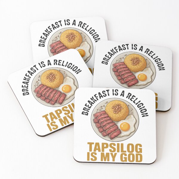 Item preview, Breakfast Is A Religion Tapsilog designed and sold by IslandTyped.