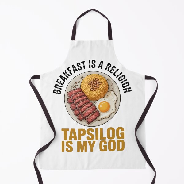 Item preview, Breakfast Is A Religion Tapsilog designed and sold by IslandTyped.
