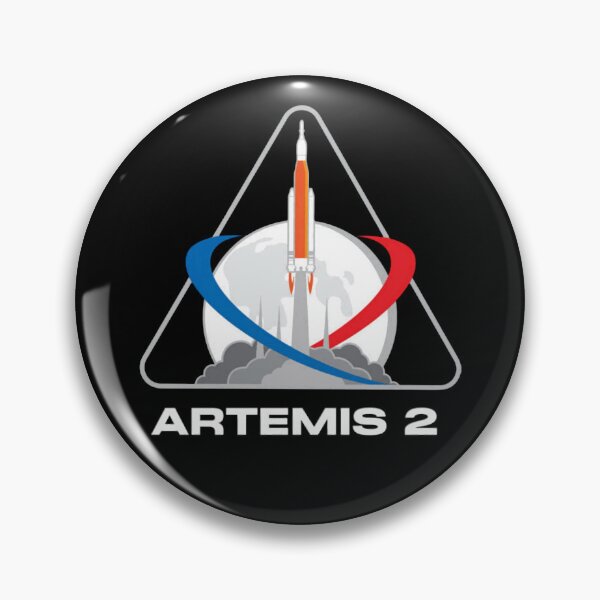 Item preview, Artemis II Moon Mission, Lunar Exploration designed and sold by DeJuasLincoln.