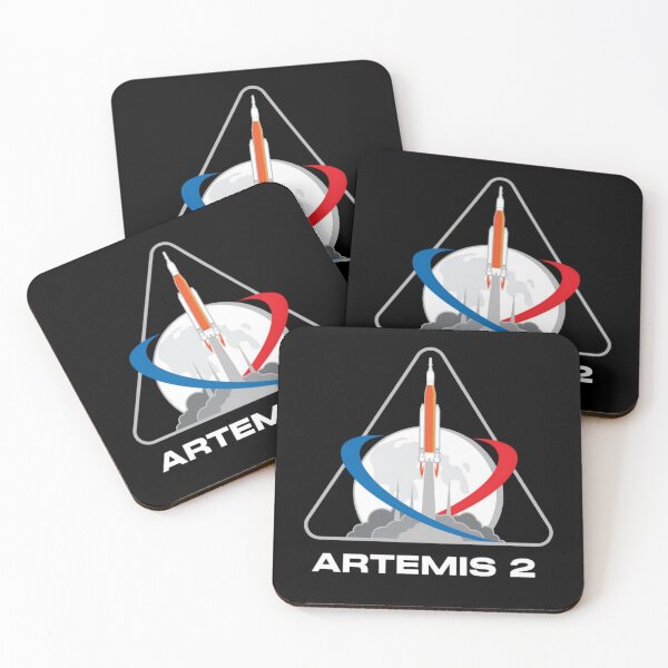 Item preview, Artemis II Moon Mission, Lunar Exploration designed and sold by DeJuasLincoln.