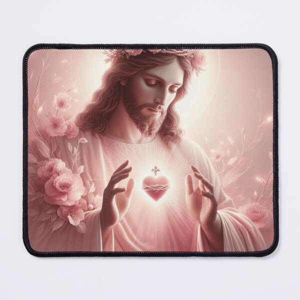 Item preview, Christ's Loving Heart designed and sold by desAIgns by Rosa.
