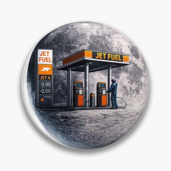 Item preview, Jet Fuel Moon Station designed and sold by Retireddoc68.