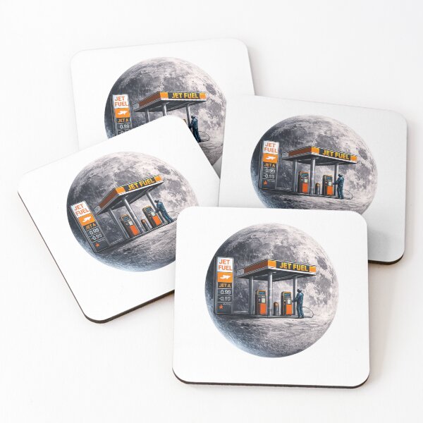 Item preview, Jet Fuel Moon Station designed and sold by Retireddoc68.