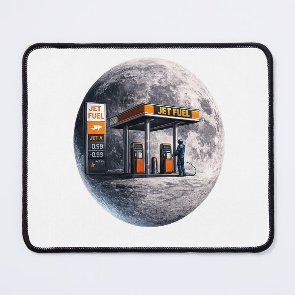 Item preview, Jet Fuel Moon Station designed and sold by Retireddoc68.