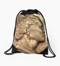 God Save The Queen Drawstring Bag