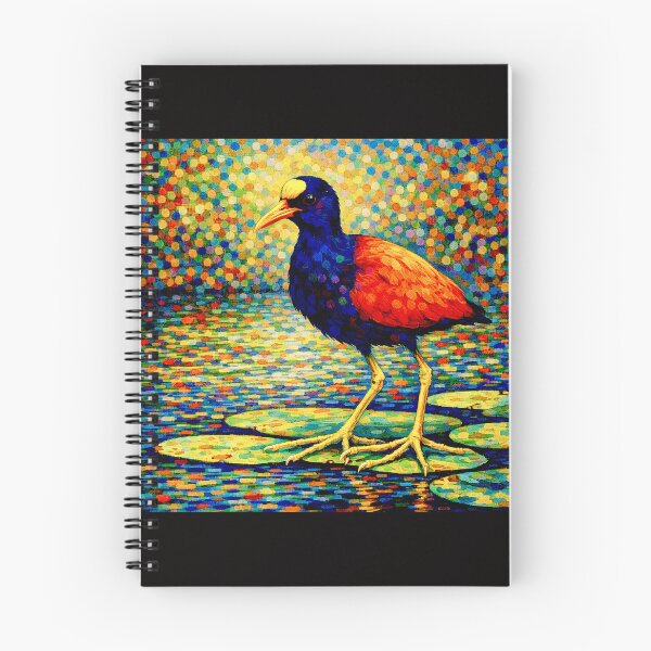 Item preview, Jacana: The Elegant Walker of Floating Worlds #5 designed and sold by Helios Be. Lavsh.