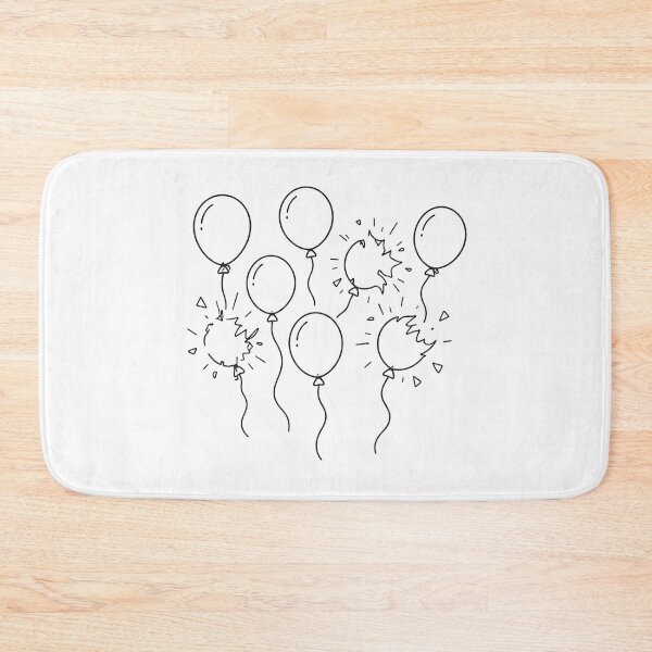 Artikelvorschau, Minimal Balloon Burst Twonker Design entworfen und verkauft von PKOKdesign.