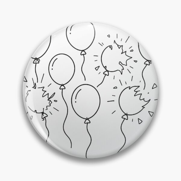 Artikelvorschau, Minimal Balloon Burst Twonker Design entworfen und verkauft von PKOKdesign.