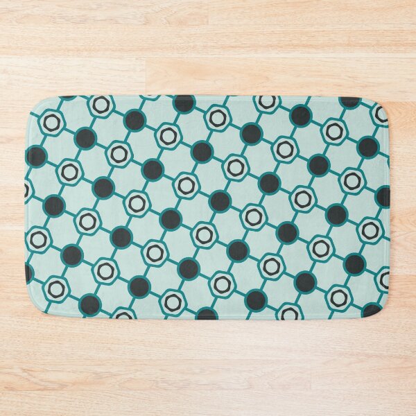 Item preview, Minimal Hexagram Lattice - Geometric Abstract Pattern  - Gift Ideas For Mom designed and sold by RoyalStarsPatts.