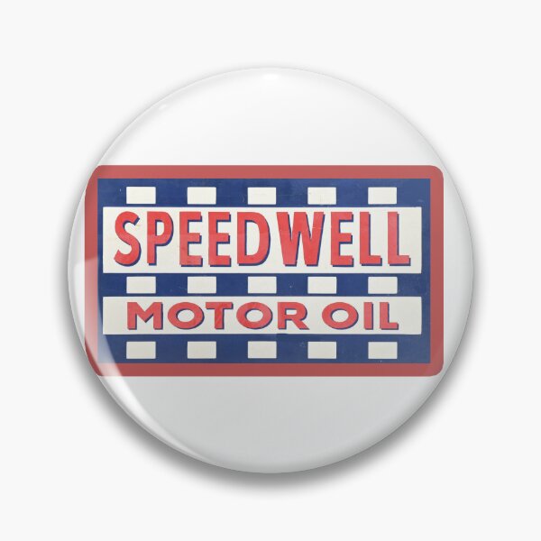 Item preview, Vintage Speedwell Motor Oil designed and sold by QuayTradingCo.