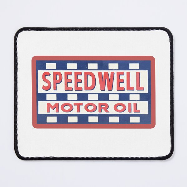 Item preview, Vintage Speedwell Motor Oil designed and sold by QuayTradingCo.