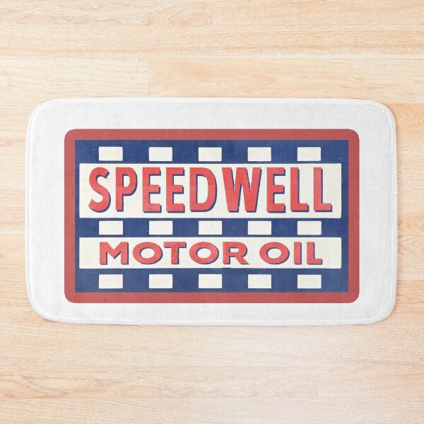 Item preview, Vintage Speedwell Motor Oil designed and sold by QuayTradingCo.