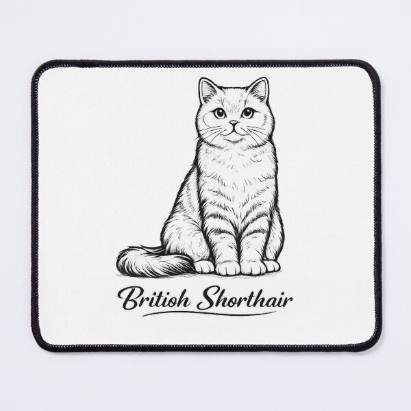 Item preview, British Shorthair designed and sold by Trendythreads09.