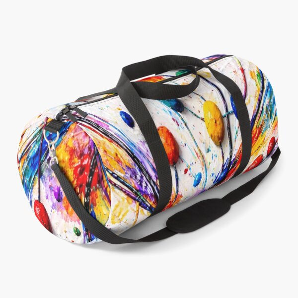 Item preview, Vibrant Neural Connections - Abstract Modern Impasto designed and sold by Art-Inspir-AI.