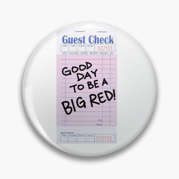 Item preview, good day to be a big red designed and sold by MadeByAyla.