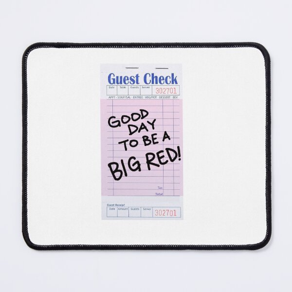 Item preview, good day to be a big red designed and sold by MadeByAyla.