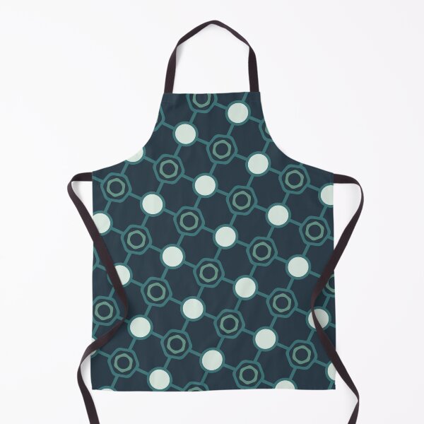 Item preview, Mid Century Honeycomb Checkers - Geometric Shape Pattern  - Gift Ideas For Women designed and sold by RoyalStarsPatts.