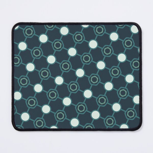 Item preview, Mid Century Honeycomb Checkers - Geometric Shape Pattern  - Gift Ideas For Women designed and sold by RoyalStarsPatts.