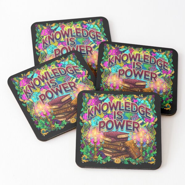 Item preview, Knowledge is Power Shirt | Inspirational Quote Graphic Tee | Motivational Educational Design designed and sold by FitEnvy.