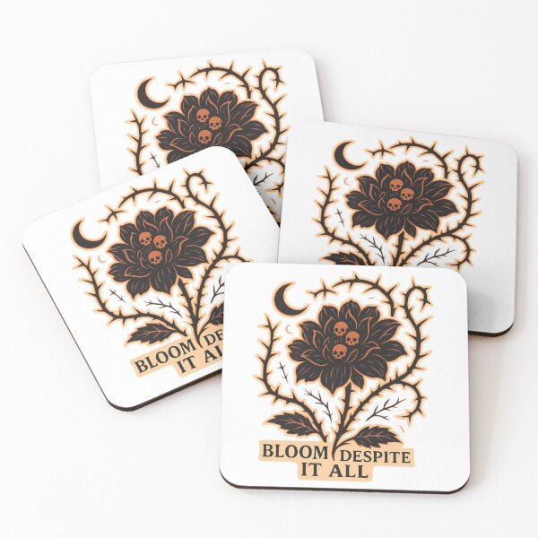 Item preview, Bloom Despite It All Sticker, Print and Design designed and sold by RadicalSol.