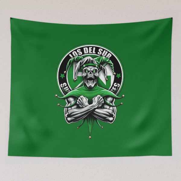 Item preview, Los Del Sur Furia Verdolaga designed and sold by canvasriddle.