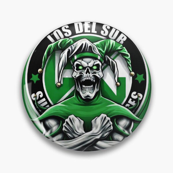 Item preview, Los Del Sur Furia Verdolaga designed and sold by canvasriddle.